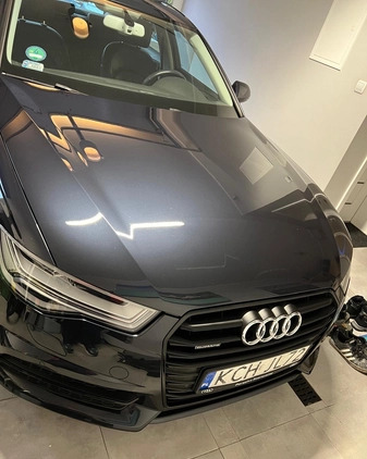 Audi A6 cena 119000 przebieg: 245000, rok produkcji 2017 z Chrzanów małe 79